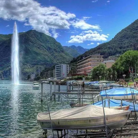 Appartamento Ac-free Wifi - Free Parking - 3sleep- 5minutes Walk To Station - Close To The Lake Paradiso